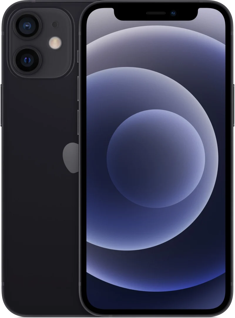 Smartphone APPLE iPhone 12 Mini Noir 256 Go 5G