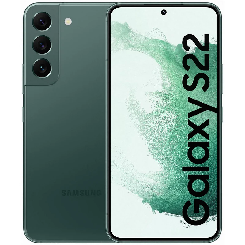 Smartphone SAMSUNG Galaxy S22 Vert 256Go 5G