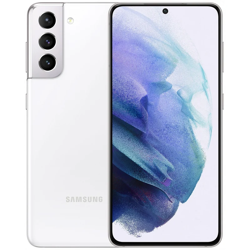 Smartphone SAMSUNG Galaxy S21 Blanc 256 Go 5G