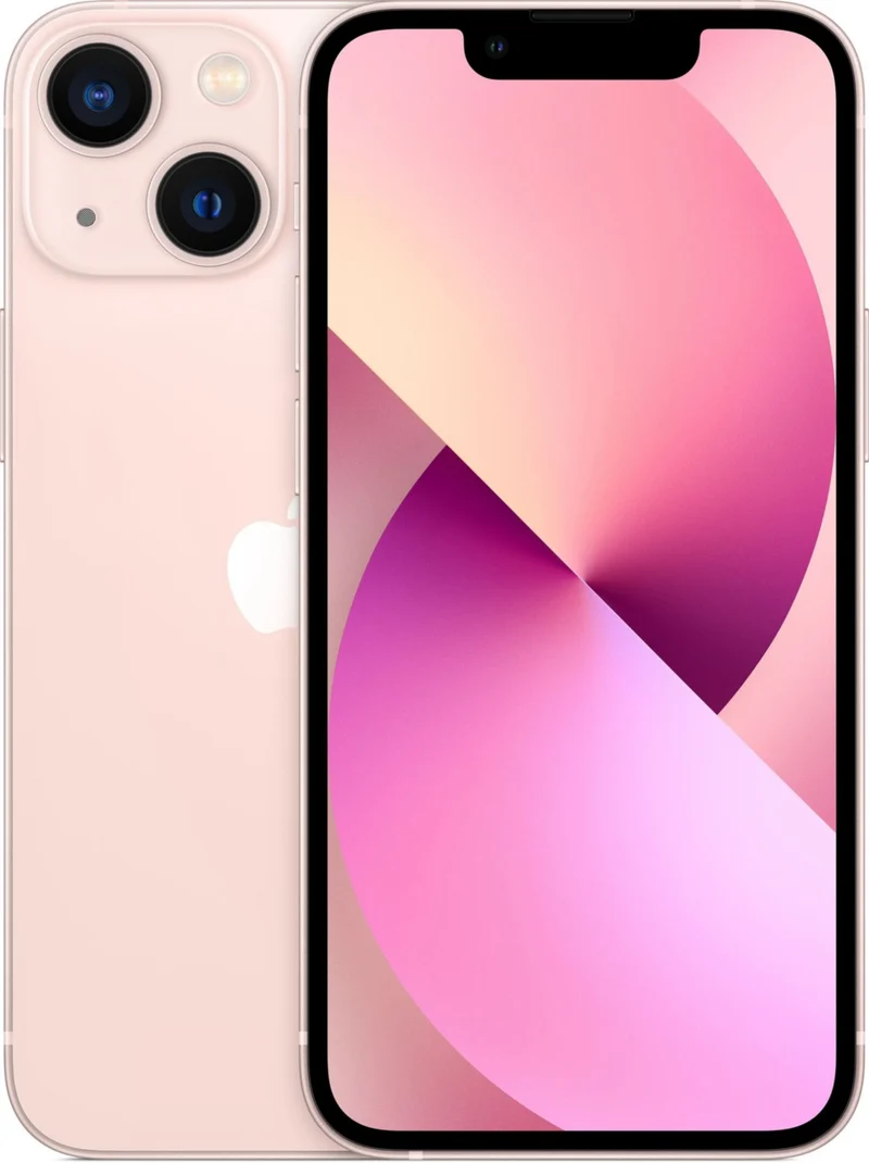 Smartphone APPLE iPhone 13 Mini Rose 128Go 5G