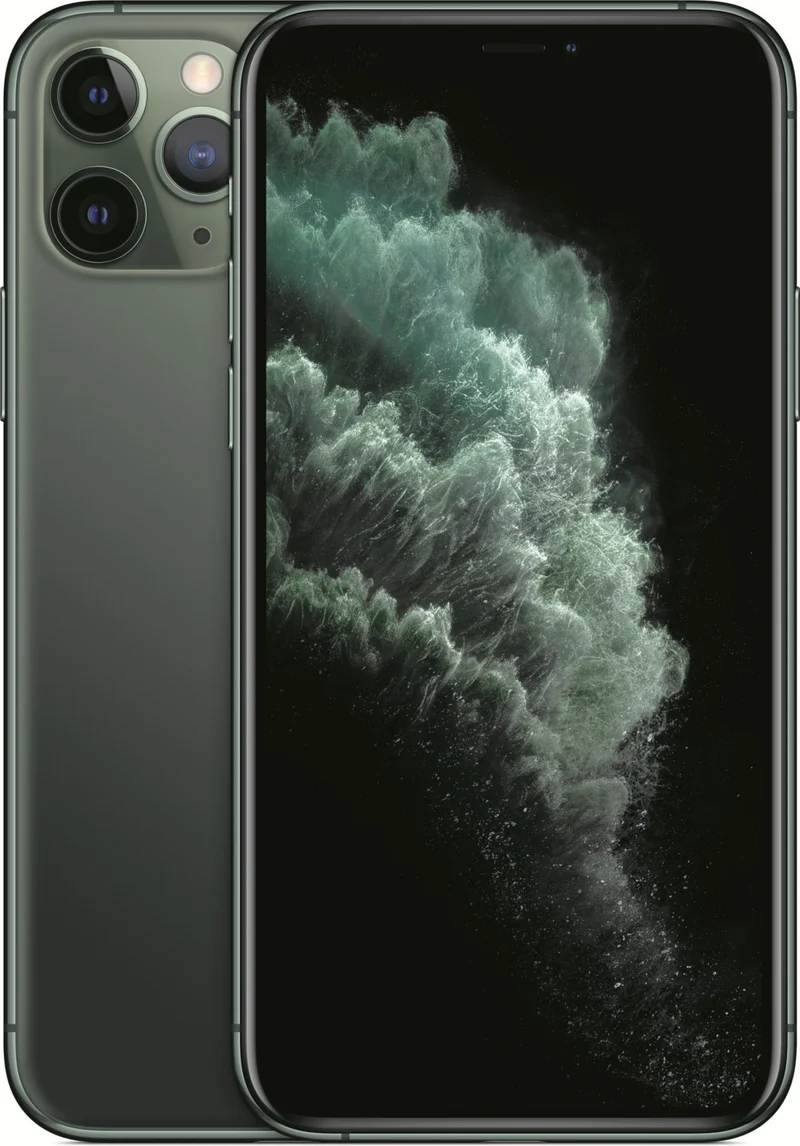 Smartphone APPLE iPhone 11 Pro Vert Nuit 256 Go