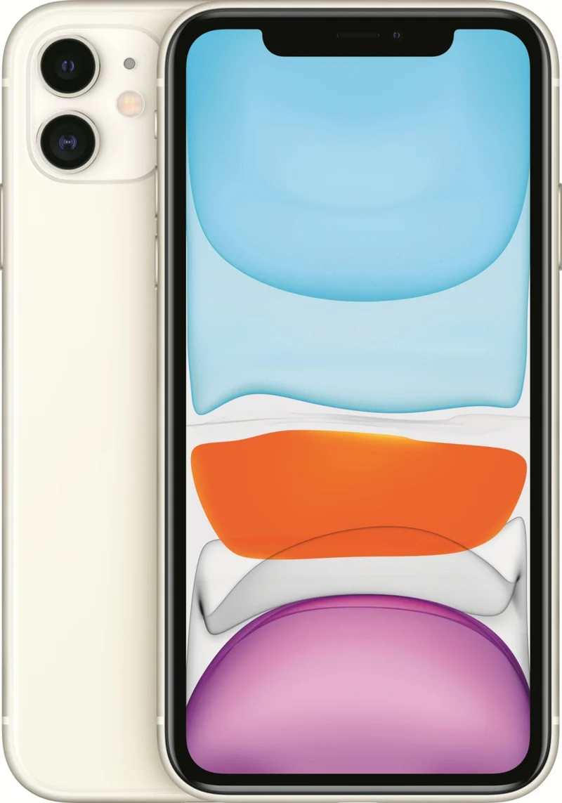 Smartphone APPLE iPhone 11 Blanc 256 Go