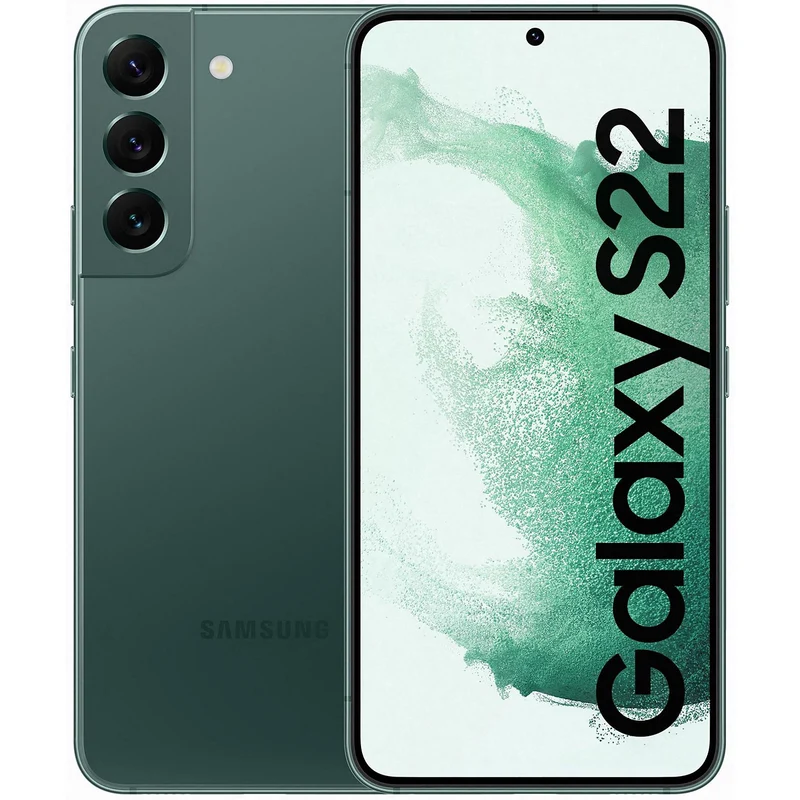 Smartphone SAMSUNG Galaxy S22 Vert 128Go 5G