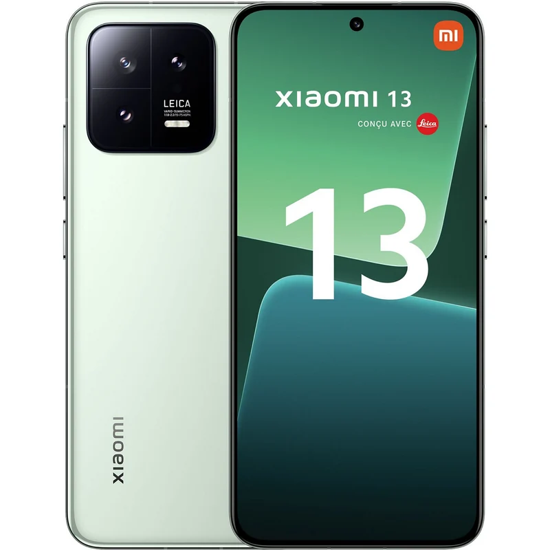 Smartphone XIAOMI 13 Vert 5G