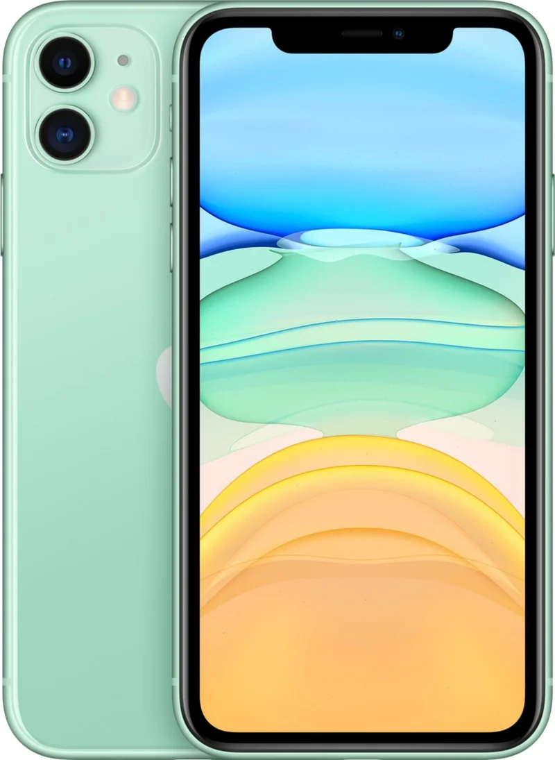 Smartphone APPLE iPhone 11 Vert 128 Go