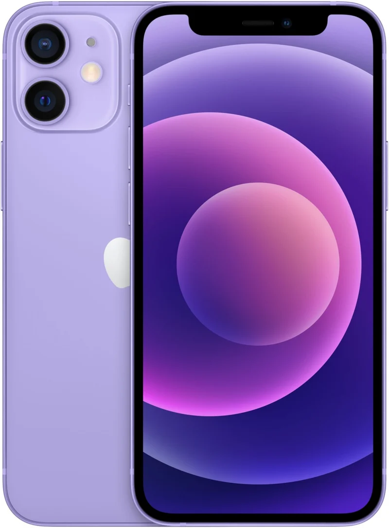 Smartphone APPLE iPhone 12 Mini Mauve 256 Go