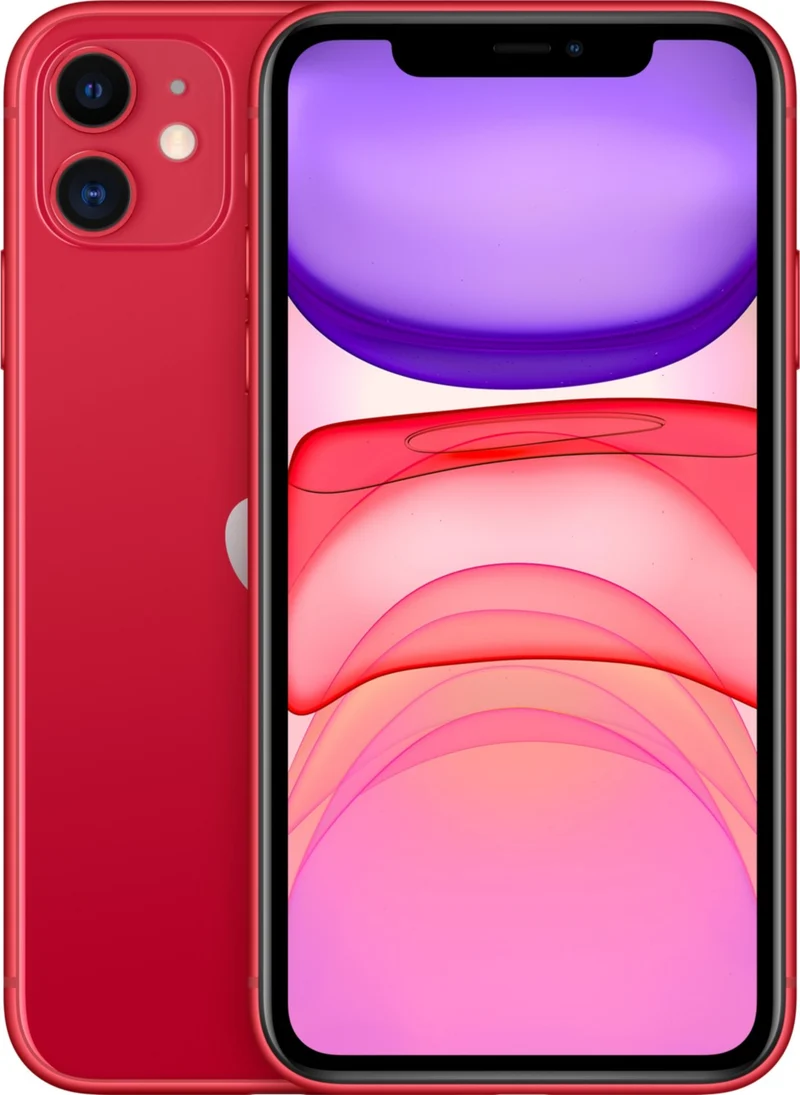 Smartphone APPLE iPhone 11 Product Red 256 Go