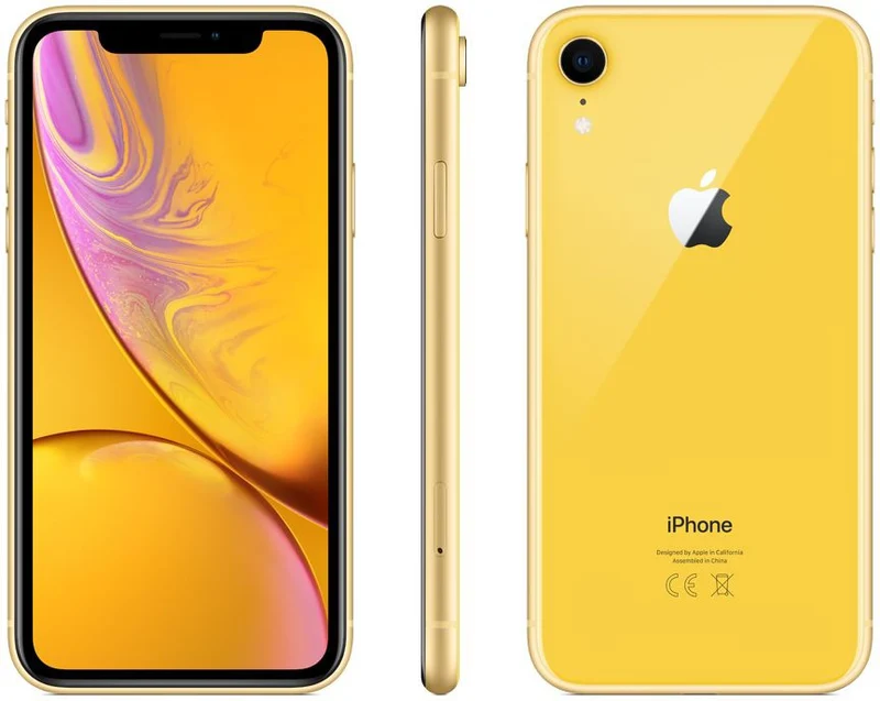 Smartphone APPLE iPhone XR Jaune 128 Go
