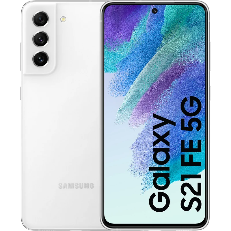 Smartphone SAMSUNG Galaxy S21 FE Blanc 128 Go 5G