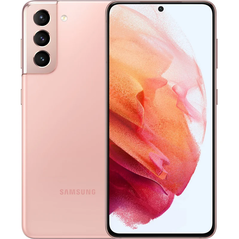 Smartphone SAMSUNG Galaxy S21 Rose 128 Go 5G