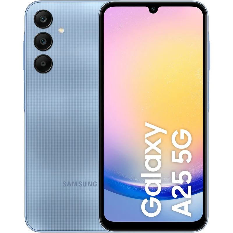 Smartphone SAMSUNG Galaxy A25 Bleu 128Go 5G