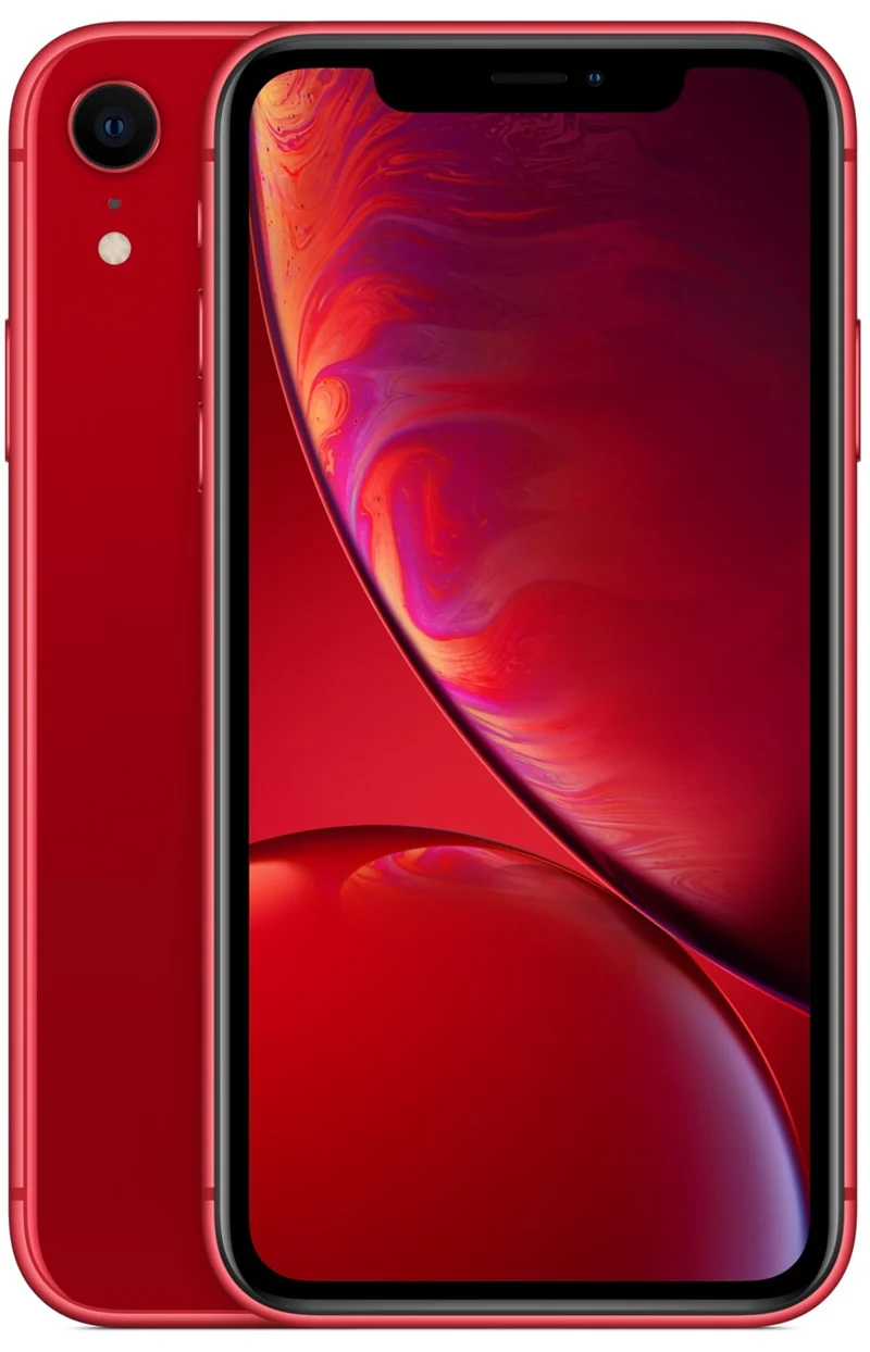 Smartphone APPLE iPhone XR Red 128 Go