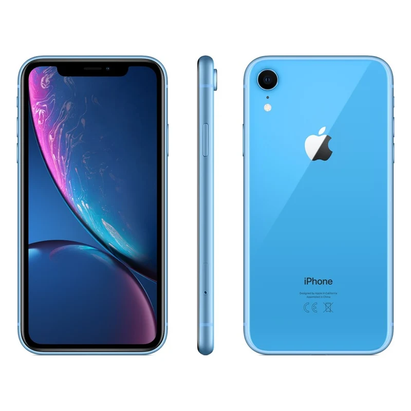 Smartphone APPLE iPhone XR Bleu 256 Go