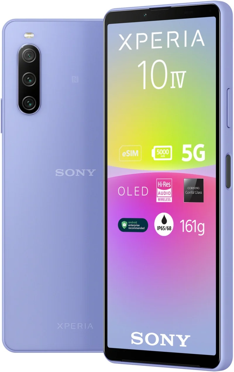 Smartphone SONY Xperia 10 IV Lavande 5G