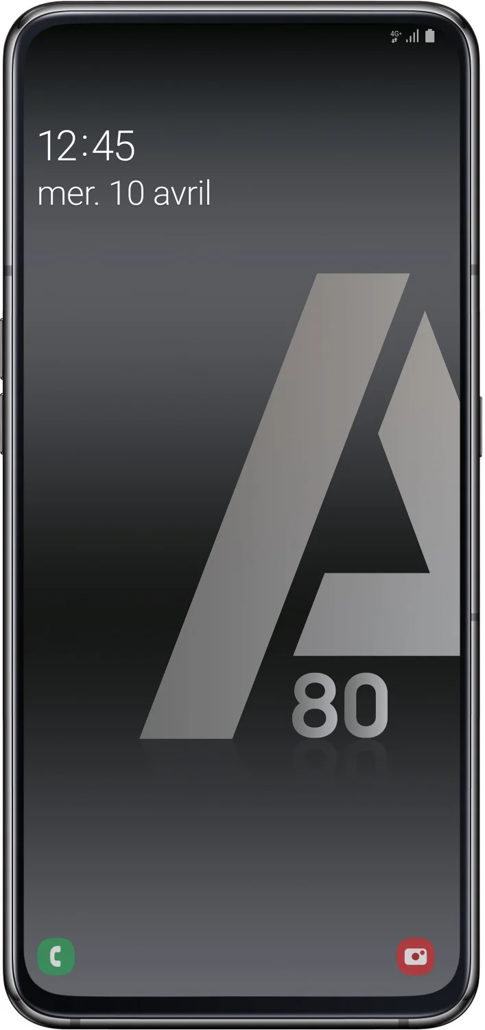 Smartphone SAMSUNG Galaxy A80 Noir