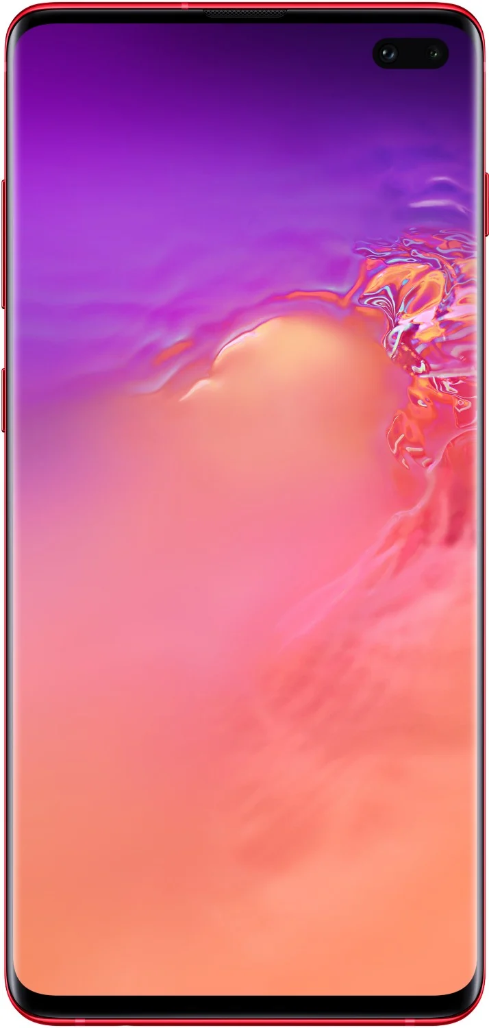 Smartphone SAMSUNG Galaxy S10+ Rouge 128 Go