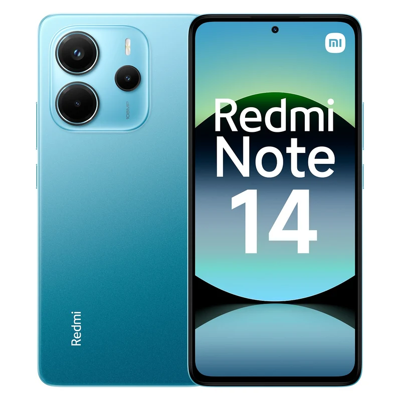 Smartphone XIAOMI Redmi Note 14 Bleu 256Go 4G