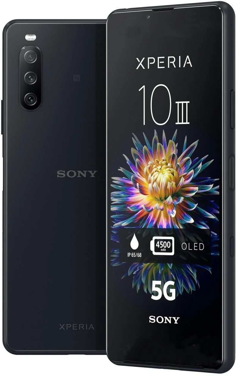 Smartphone SONY Xperia 10 III Noir 5G