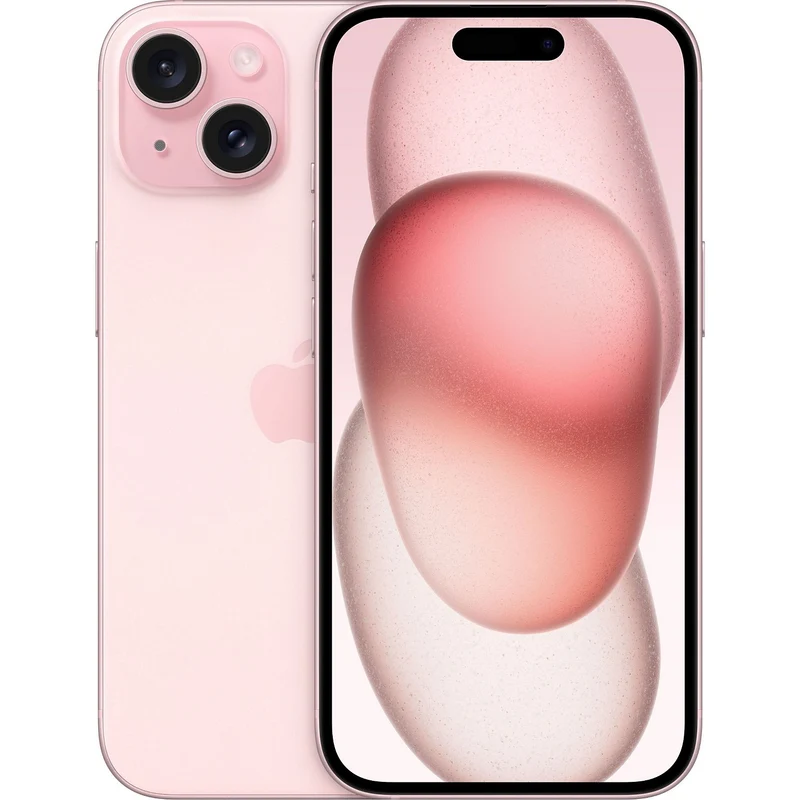 Smartphone APPLE iPhone 15 Rose 256Go Batterie Neuve