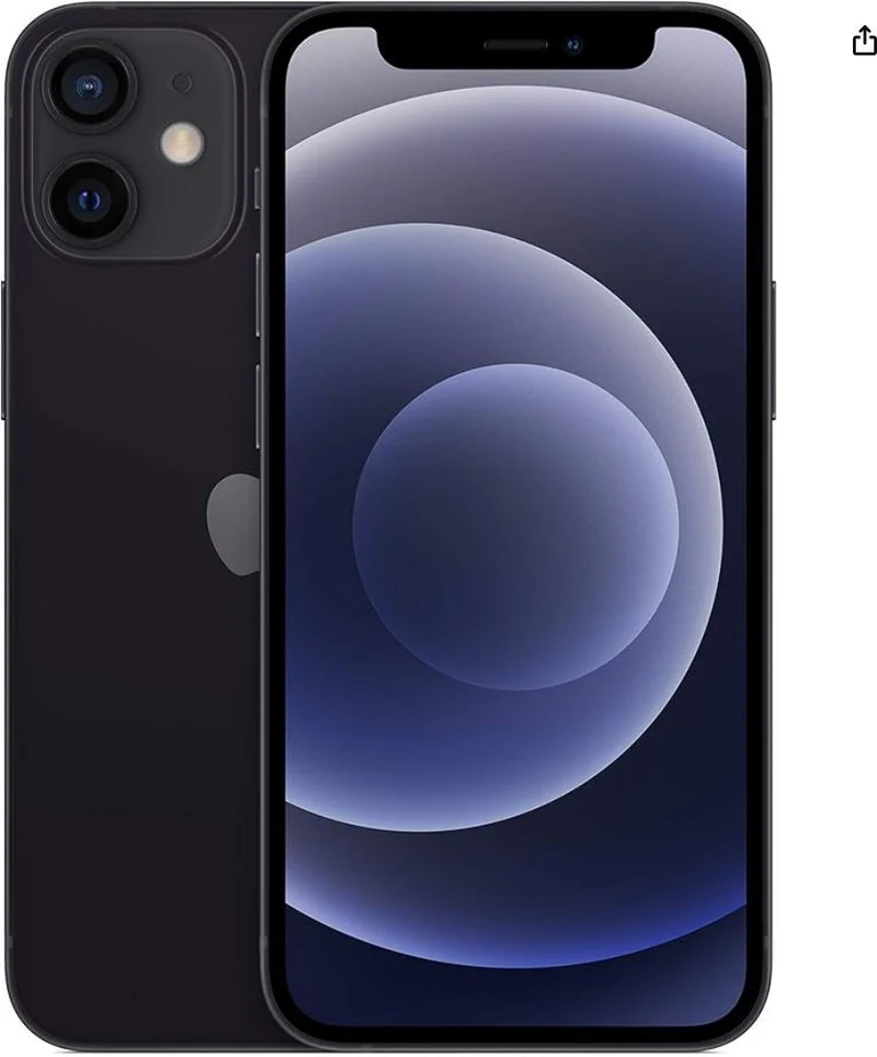 Smartphone APPLE iPhone 12 mini Noir 64Go Très Bon État