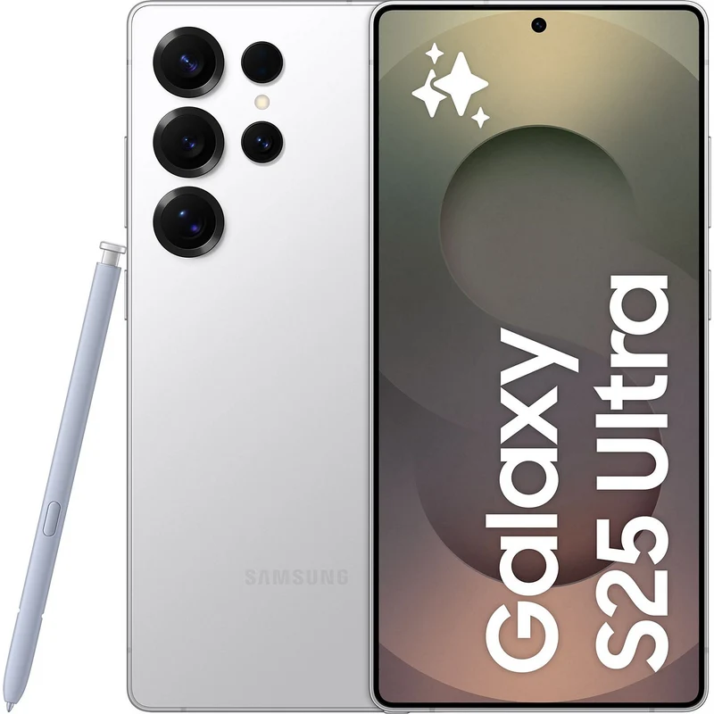 Smartphone SAMSUNG Galaxy S25 Ultra Argent Titane 512Go