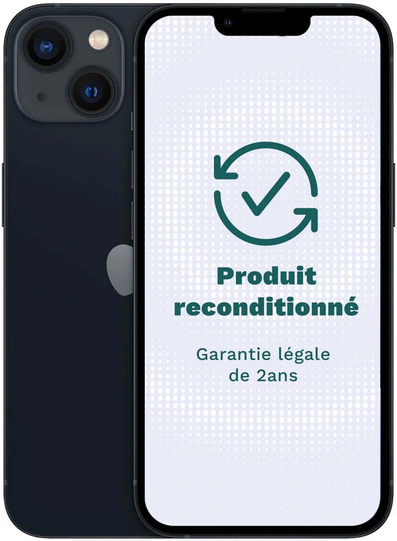 Smartphone APPLE iPhone 13 Noir 128Go Bon État