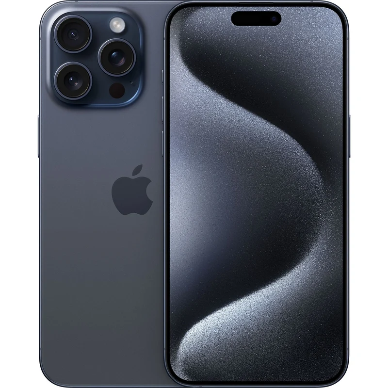 Smartphone APPLE iPhone 15 Pro Max 5G 256Go Bleu Batterie Neuve