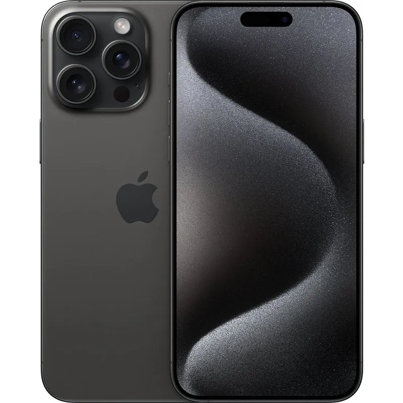 Smartphone APPLE iPhone 15 Pro Max 5G 256Go Noir