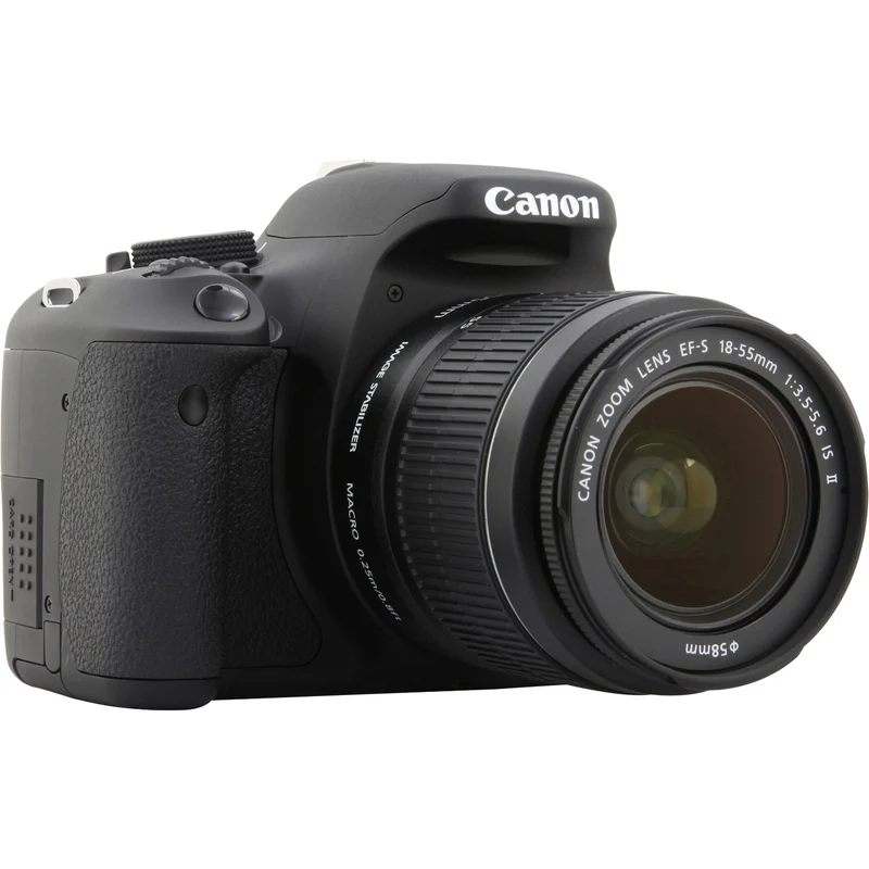 Appareil photo Reflex CANON EOS 600D + 18-55is