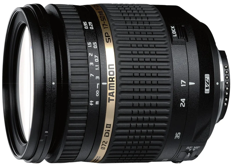 Objectif pour Reflex TAMRON SP AF 17-50mm f/2.8 XR Di II VC Canon