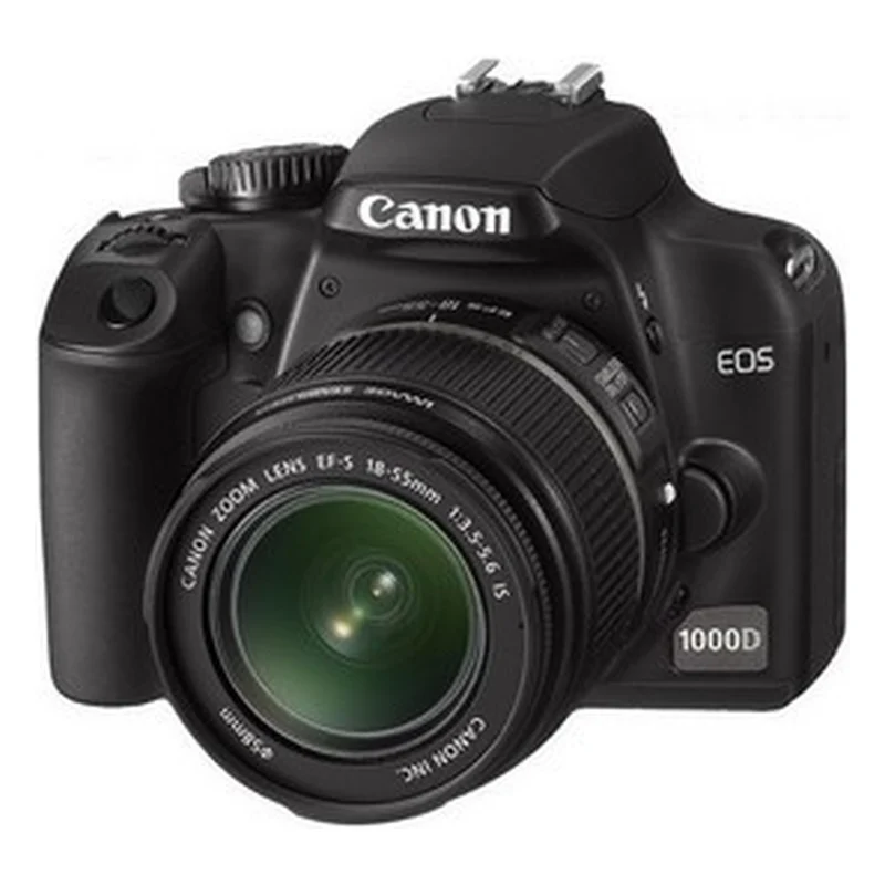 Appareil photo Reflex CANON EOS 1000D + 18-55mm IS