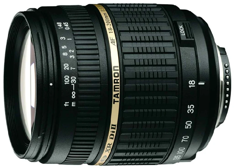 Objectif pour Reflex TAMRON AF 18-200mm f/3.5-6.3 XR Di II LD Canon