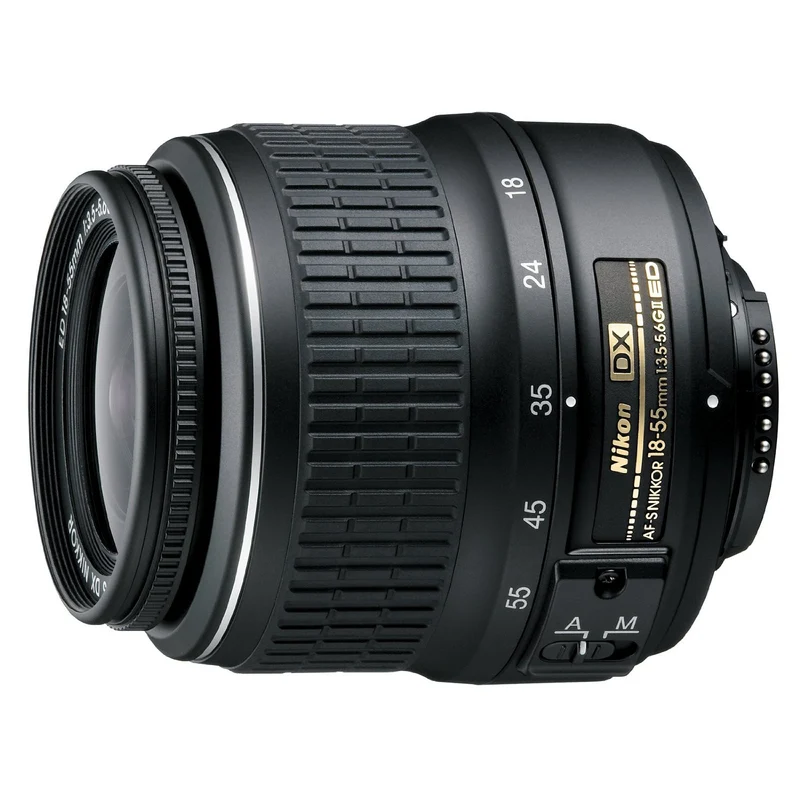 Objectif pour Reflex NIKON AF-S DX 18-55mm f/3.5-5.6G ED II Nikkor