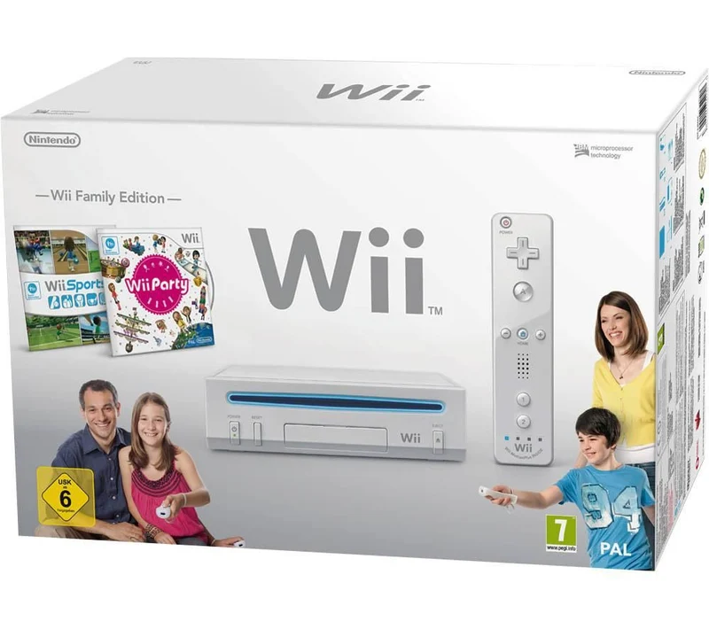 Console Wii NINTENDO Pack WII Family Edition