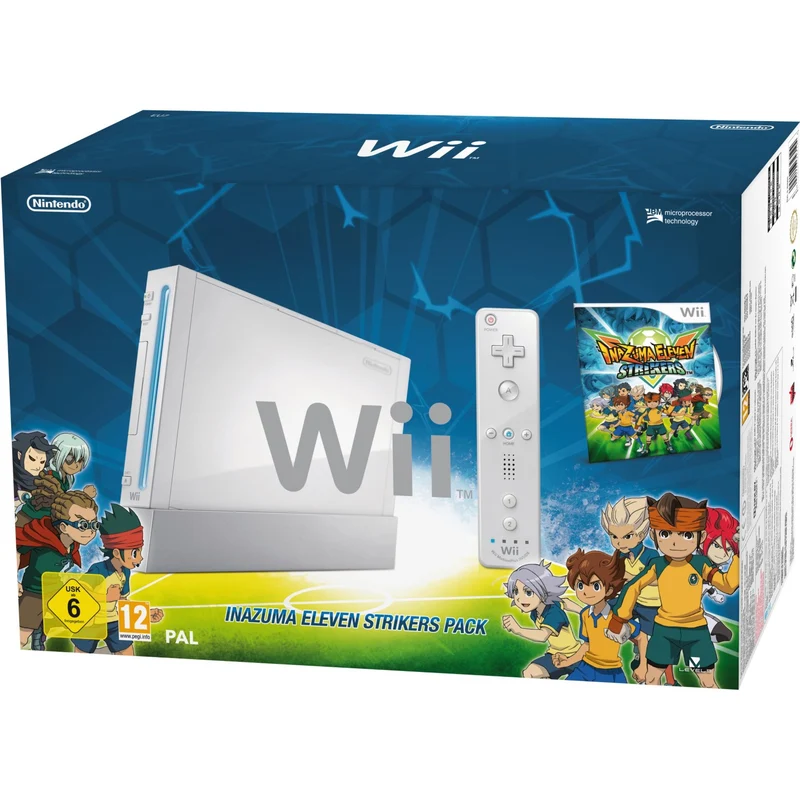 Console Wii NINTENDO Pack WII Inazuma Eleven Strikers