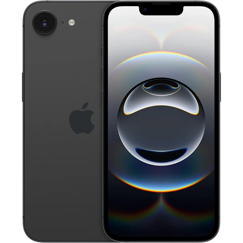 Smartphone APPLE iPhone 16e Noir 512Go