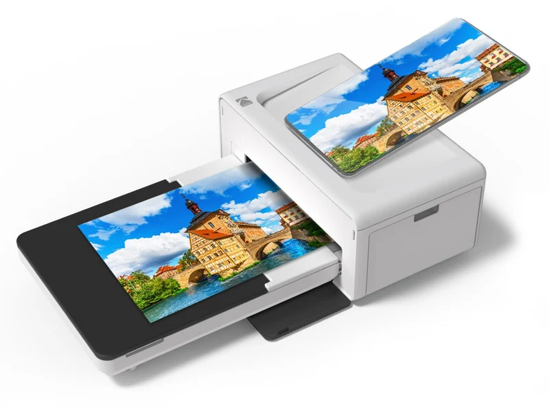 Imprimante photo portable KODAK Dock PD460 10 x 15cm Bluetooth