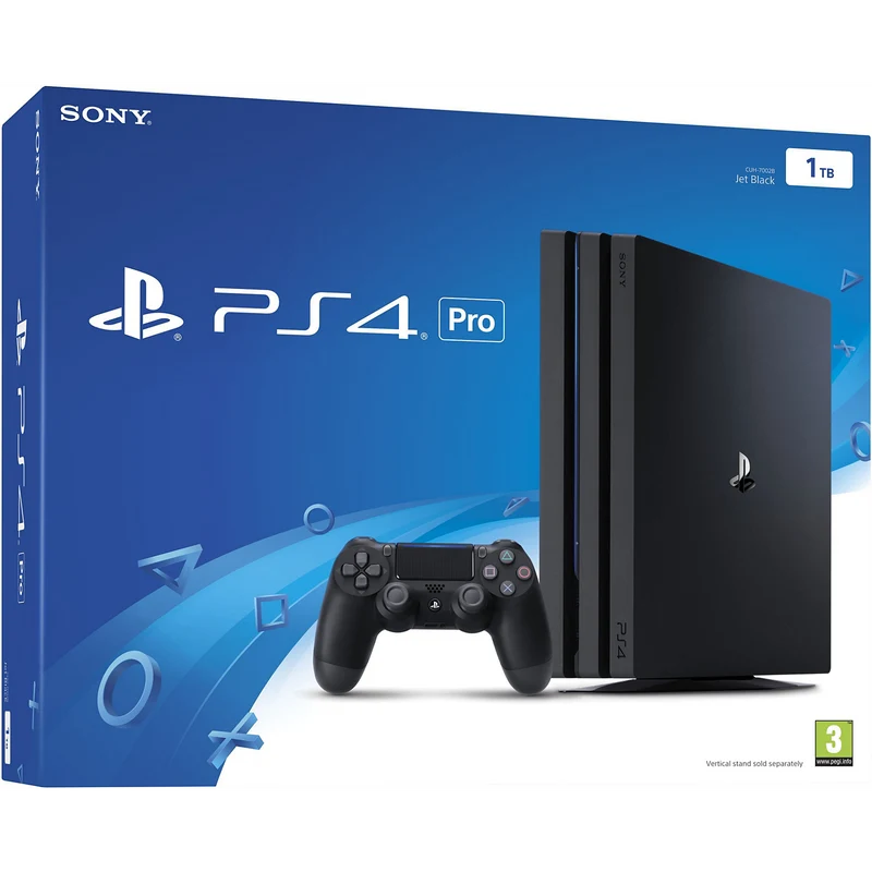 Console SONY PS4 Pro 1 To Noire