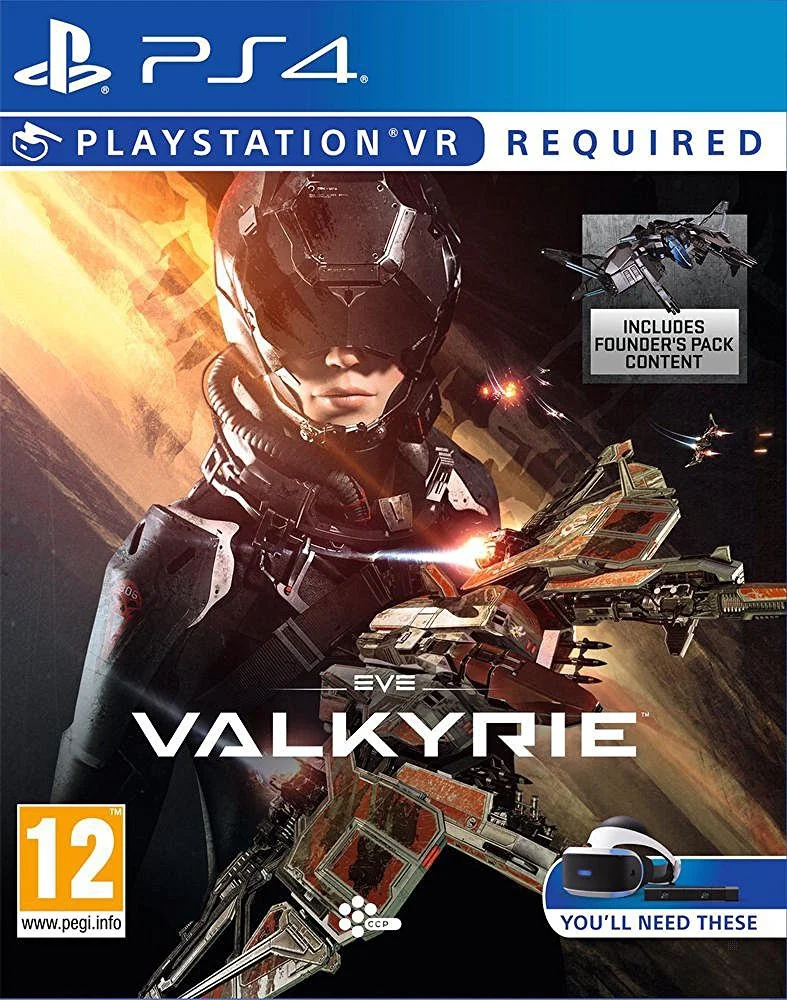 Jeu PS4 SONY Eve Valkyrie (VR)
