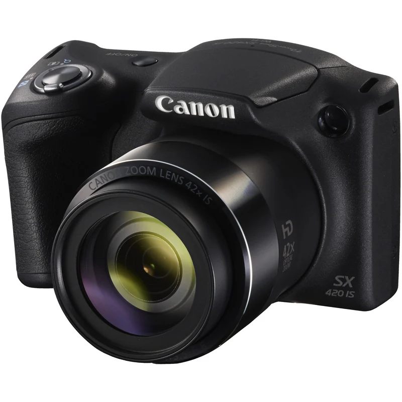 Appareil photo Bridge CANON SX420 IS noir
