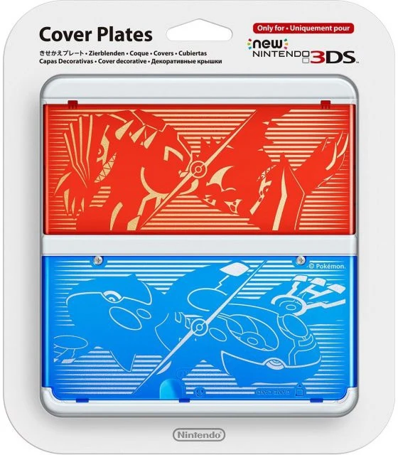 Coque de protection NINTENDO Coque New 3DS Pokémon Rubis & Saphir