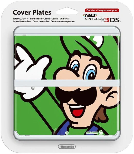 Coque de protection NINTENDO Coque New 3DS Luigi