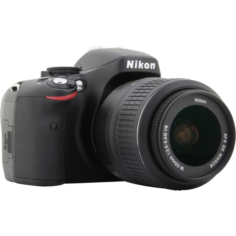 Appareil photo Reflex NIKON D5100 + 18-55vr