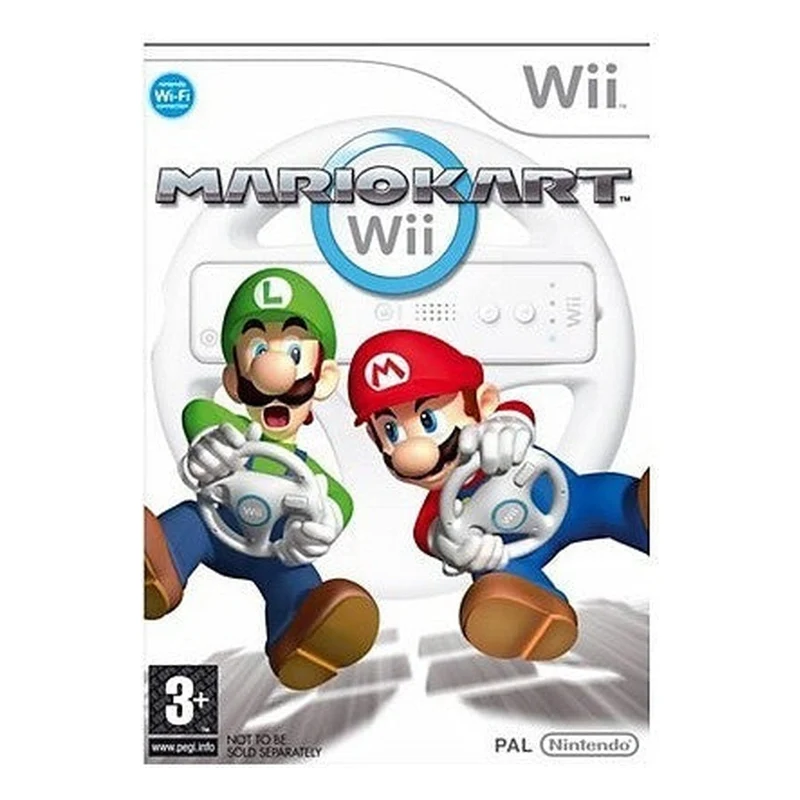 Console Wii NINTENDO Wii Mario Kart+Volant