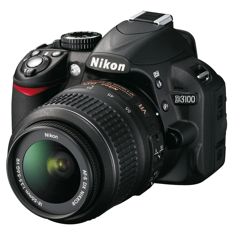 Appareil photo Reflex NIKON D3100 + 18-55mm VR + 4Go