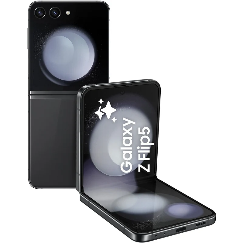 Smartphone SAMSUNG Galaxy Z Flip5 Graphite 512Go 5G