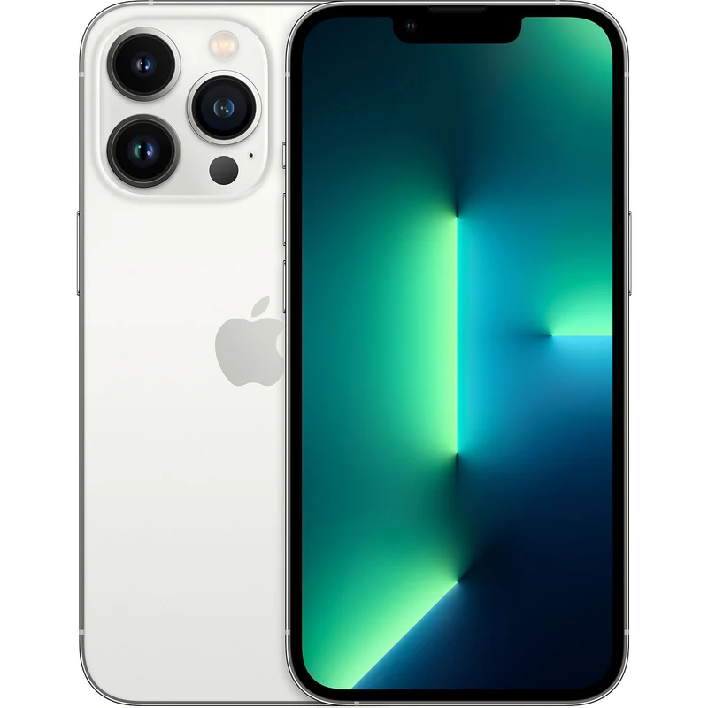 Smartphone APPLE iPhone 13 ProArgent 128Go Batterie Neuve