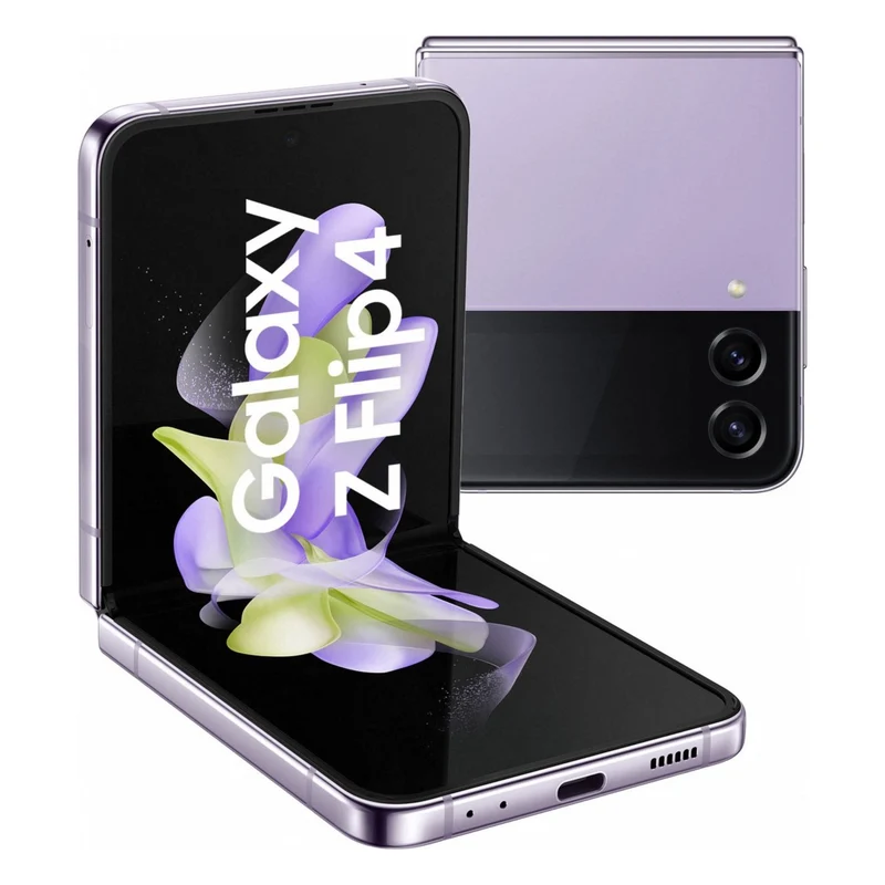 Smartphone SAMSUNG Galaxy Z Flip4 Lavande 256Go 5G