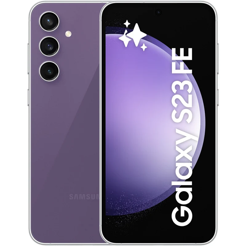 Smartphone SAMSUNG Galaxy S23FE Violet 256Go