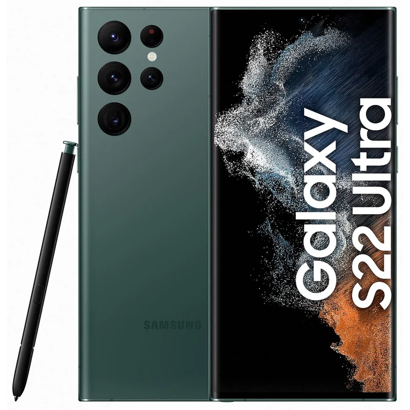 Smartphone SAMSUNG Galaxy S22 Ultra Vert 256Go 5G